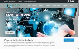 Cdata Systems website