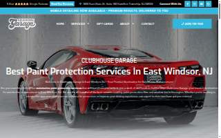 Clubhouse Garage - Ceramic Coating, PPF, Car Detailing, Window Tinting website