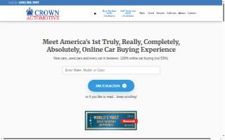 Crown Automotive website
