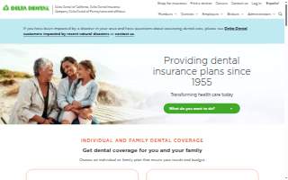 Dental Wellness Spa website