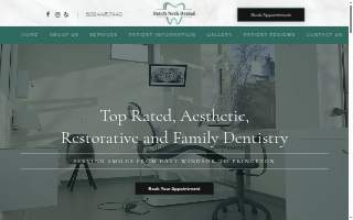 Dutch Neck Dental website