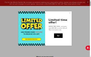 East Coast Escape Room website