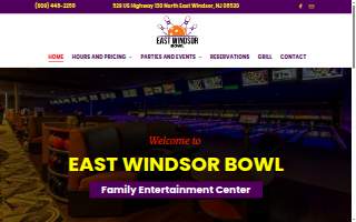 East Windsor Bowl & Recreation Center website