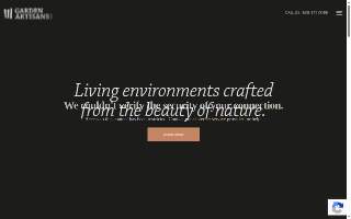Garden Artisans LLC website