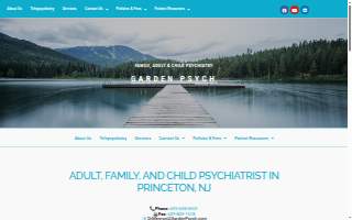 Garden Psych website