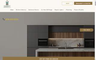 Harmony Home Designs website