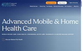 Restore First Health of East Windsor website