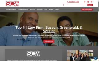 Sussan, Greenwald & Wesler website