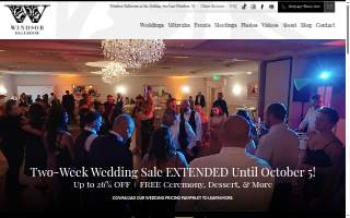 Windsor Ballroom website