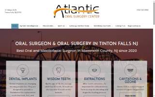 Atlantic Oral Surgery website