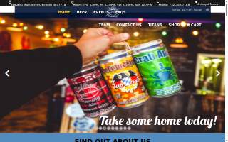 Belford Brewing Company website
