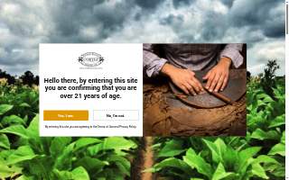 Cortez Cigars website