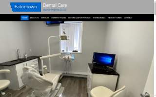 Eatontown Dental Care: Maher Hanna, DDS website