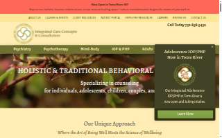Integrated Care Concepts and Consultation website