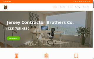 Jersey Contractor Brothers of Eatontown website