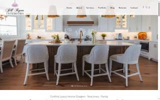 Jill Ryan Interiors of Eatontown website