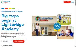 Lightbridge Academy of Eatontown website
