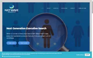 NXT Wave Talent website