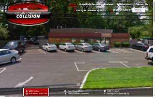 Ocean Township Collision website