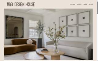 Oggi Design House website