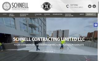 Schnell Contracting Limited LLC website