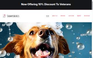 Shampoochies Grooming & Pet Supplies with The Bark A Licious Dog Barkery of Eatontown website