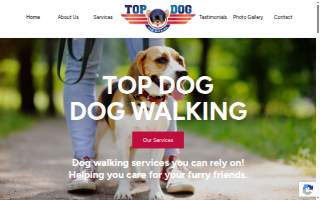 topdog-petcare website