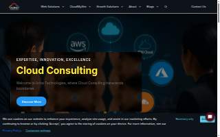 Arina Technologies website