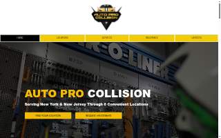 Auto Pro Collision - Auto Body Shop Edison website
