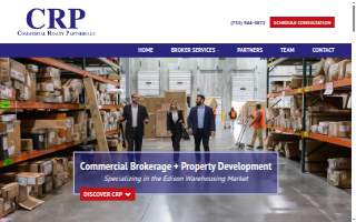 Commercial Realty Partners website