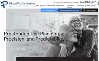 Edison Prosthodontics website