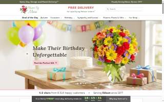 Flowers By Maria website