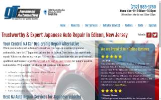 GT Japanese Automotive Inc website