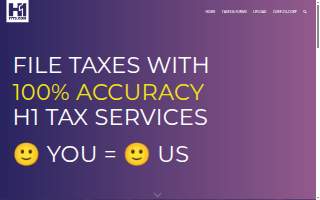 H1 Tax Services Corp. website