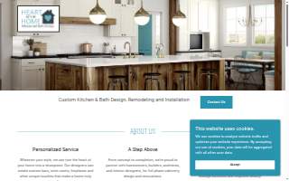 Heart Of The Home Kitchens website