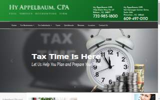 Hy Appelbaum CPA website