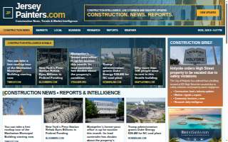 Jersey Pro Painters website