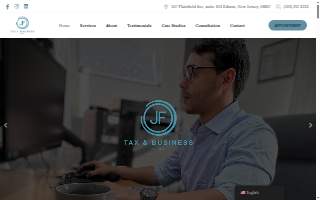 JF TAX & BUSINESS OFFICE by Juan F Arango website
