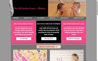 Jill Justin Dance Alliance website