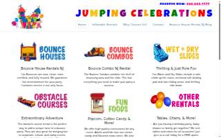 Jumping Celebrations of Edison website