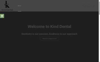 Kind Dental of Edison website
