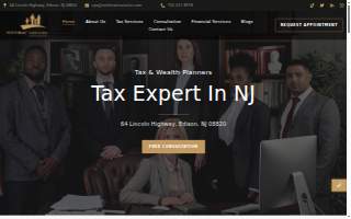 Northeast Solution CPA website
