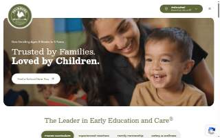Primrose School of Dunwoody website
