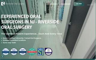 Riverside Oral Surgery of Edison website