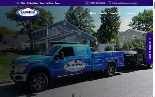 Scaldino Basement Solutions of Edison website