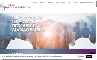 Staff Management Group - Corporate website