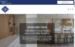 Standard Tile - Edison NJ website