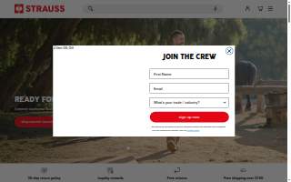 Strauss Performing Arts website
