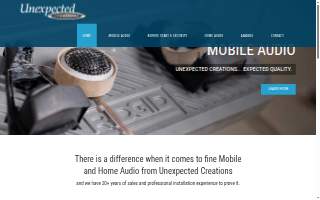 Unexpected Creations Llc website