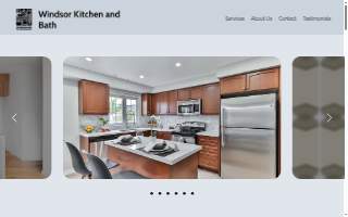 Windsor Kitchen & Bath - Kitchen Cabinets website